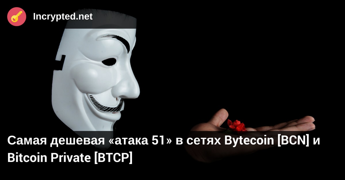 Bytecoin [BCN] и Bitcoin Private [BTCP]