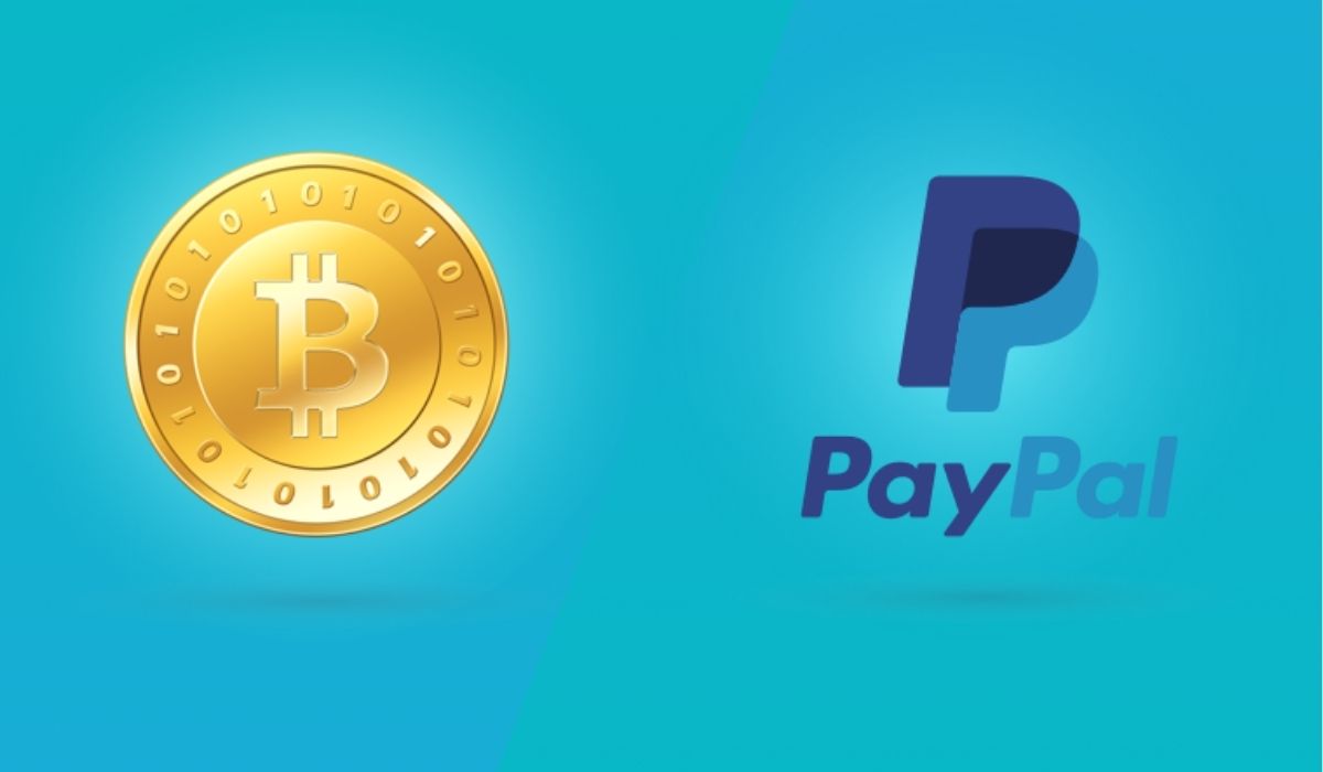 PayPal начнет принимать криптовалюты с 2021 года. Заглавный коллаж новости.