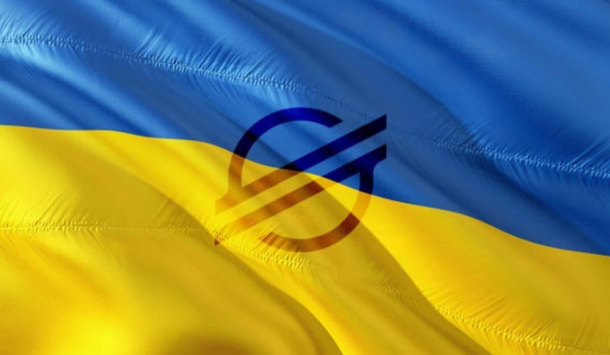 Stellar вырос на 200% благодаря партнерству с Украиной. Заглавный коллаж новости.