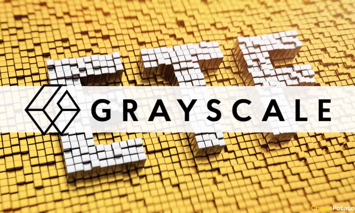 Grayscale планируют запуск биткоин-ETF | Бутерин масштабирует Ethereum. Заглавный коллаж новости.