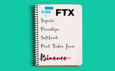 Binance уже не в списке акционеров FTX?