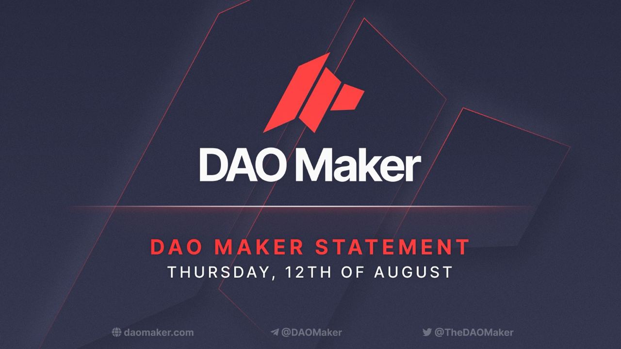 DAO Maker потерял $7 млн из-за взлома. Заглавный коллаж новости.