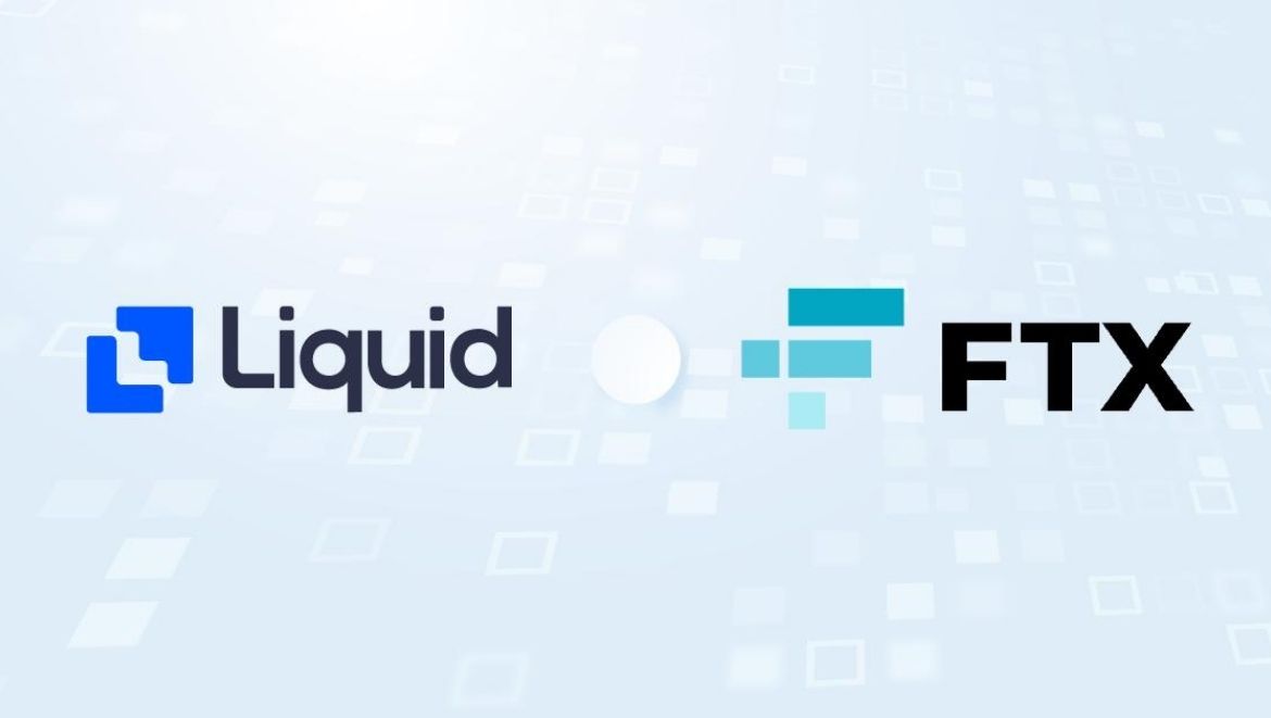 Биржа Liquid Global получила заем на $120 млн от FTX. Заглавный коллаж статьи.