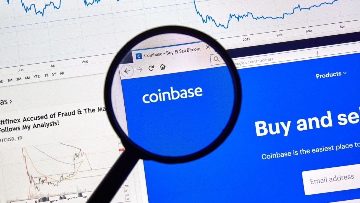 Coinbase получила $2,2 млрд выручки за второй квартал. Заглавный коллаж новости.