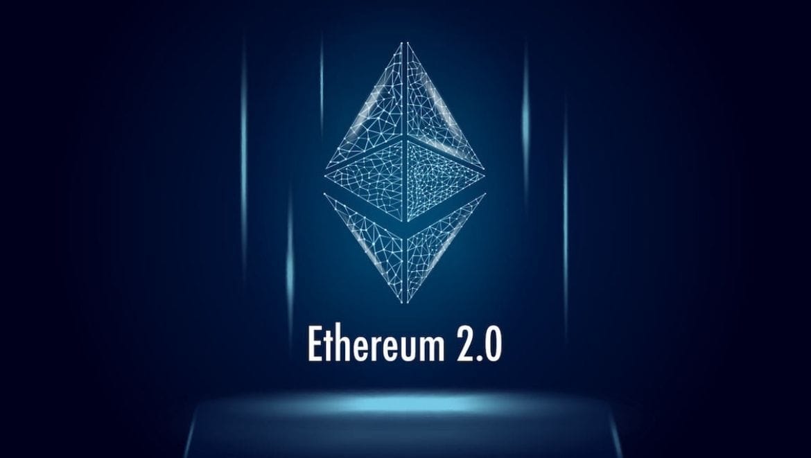 Баланс депозитного контракта Ethereum 2.0 достиг $22 млрд. Заглавный коллаж статьи.