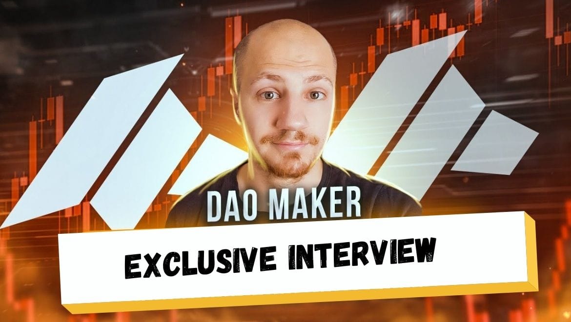 Details of the $7 million DAO Maker hack in exclusive interview with DAO Maker CEO Cristof Zaknun. Заглавный коллаж статьи.