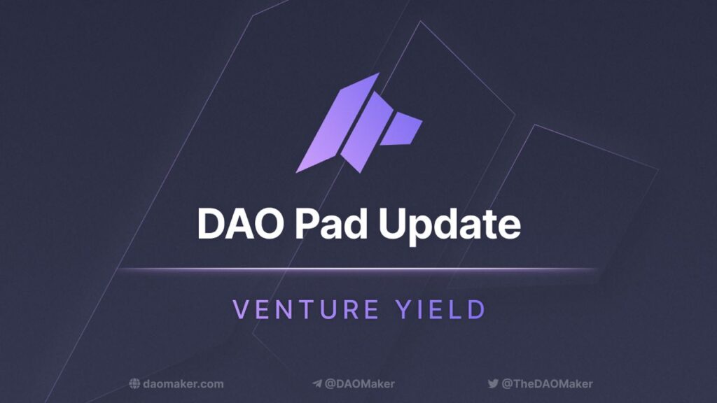 DAO Maker обновили условия работы DAO Pad.
