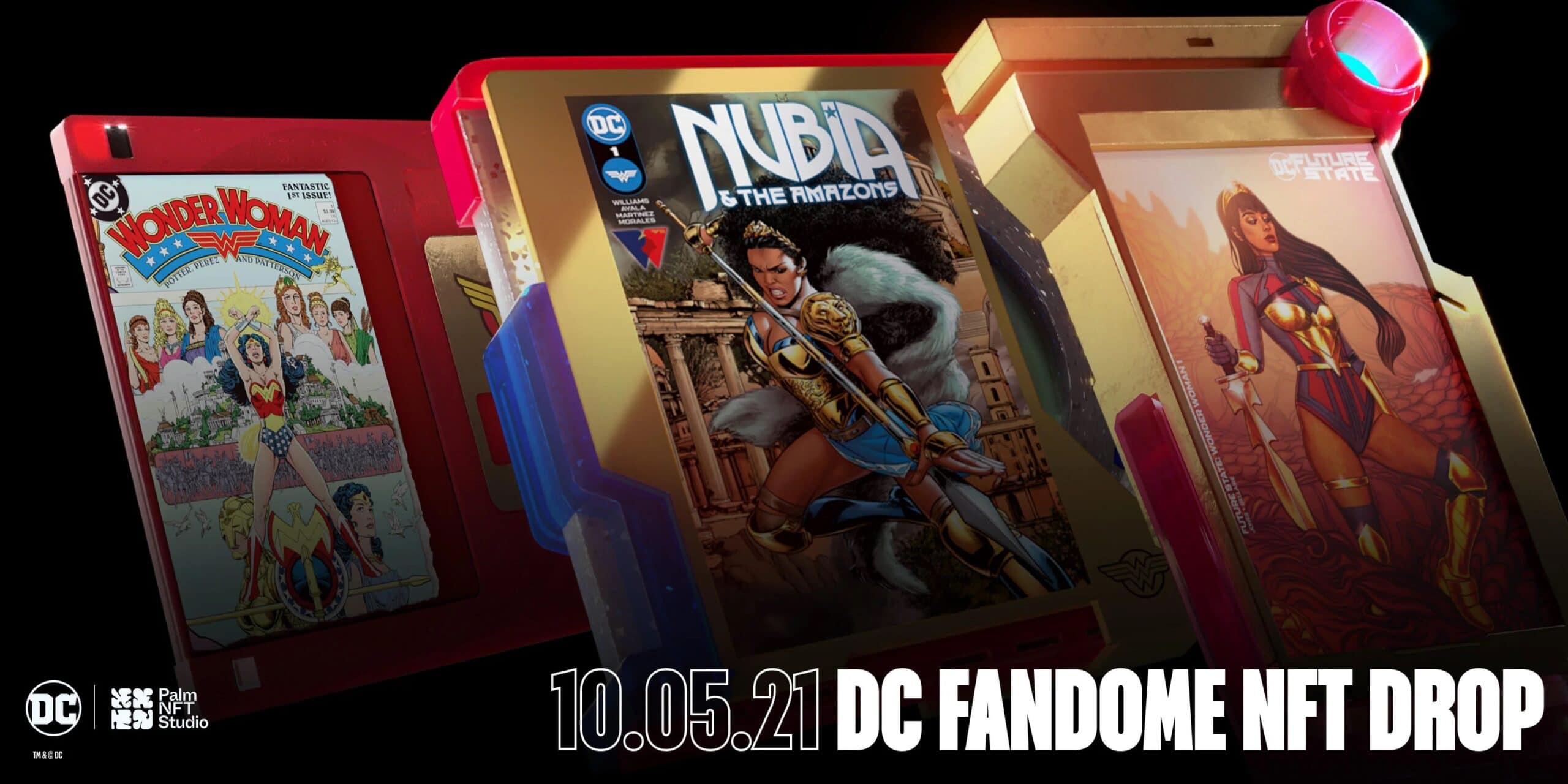 DC Comics бесплатно раздаст миллионы NFT в честь грядущего DC FanDome.