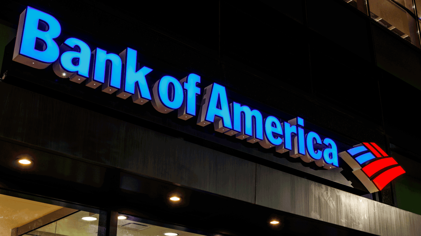 Bank of America.