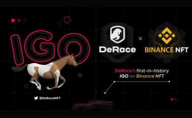 Binance NFT анонсировала размещение IGO для проекта DeRace.