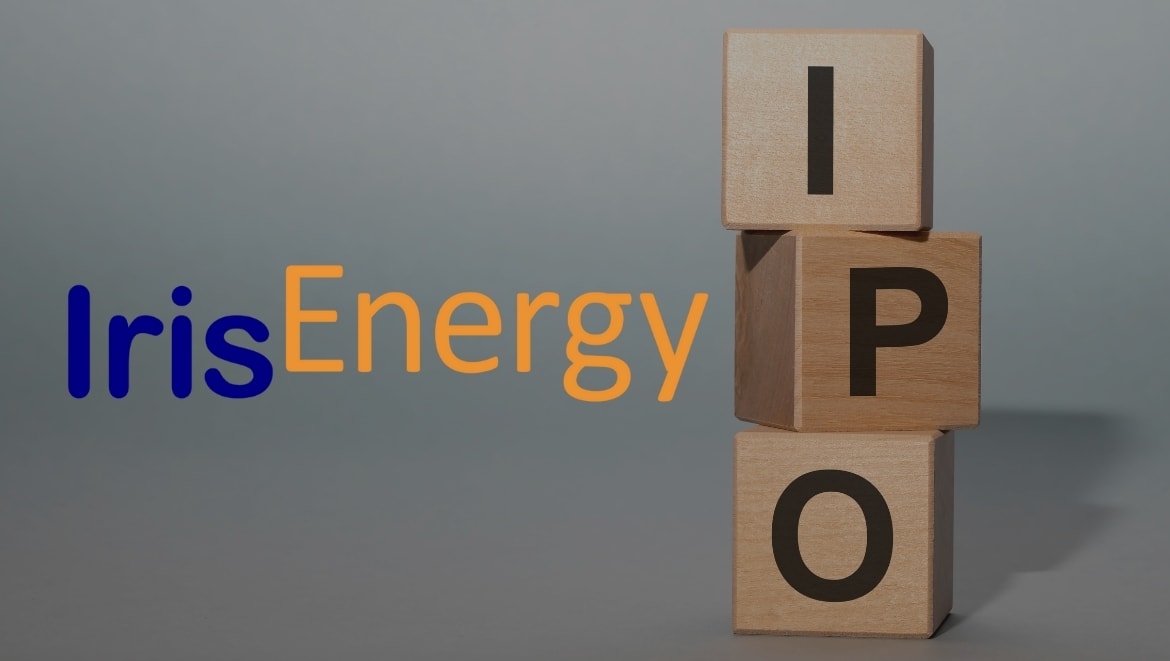 Майнинговая компания Iris Energy подала заявку в SEC на проведение IPO.