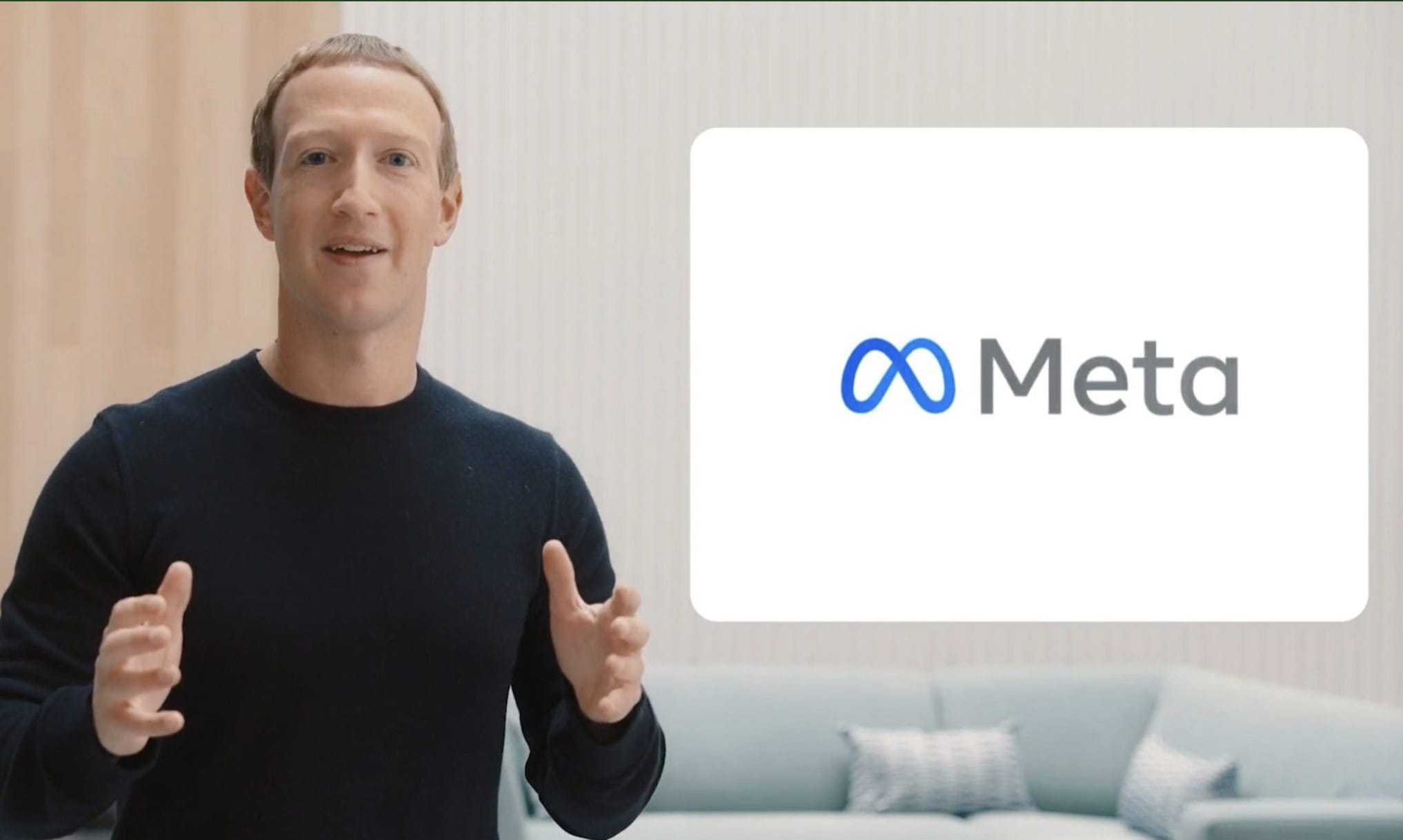 Facebook не только меняет название на Meta, но и планирует перевернуть рынок NFT. Заглавный коллаж новости.