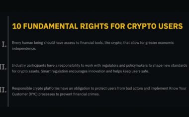 10 фундаментальных прав крипто-пользователей.