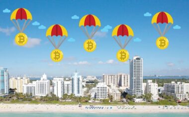 Airdrop от мэра: жителям Майами будут раздавать биткоины.