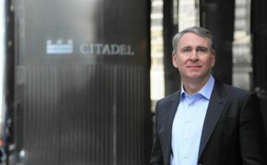 CEO Citadel Кеннет Гриффин.