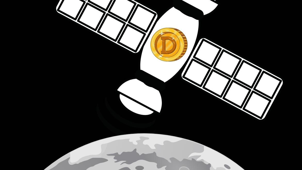 Первый спутник за деньги Dogecoin совсем скоро полетит на Луну.
