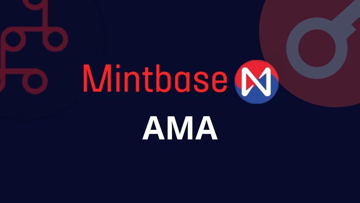 AMA с Mintbase (Текстовая выжимка). Заглавный коллаж статьи.