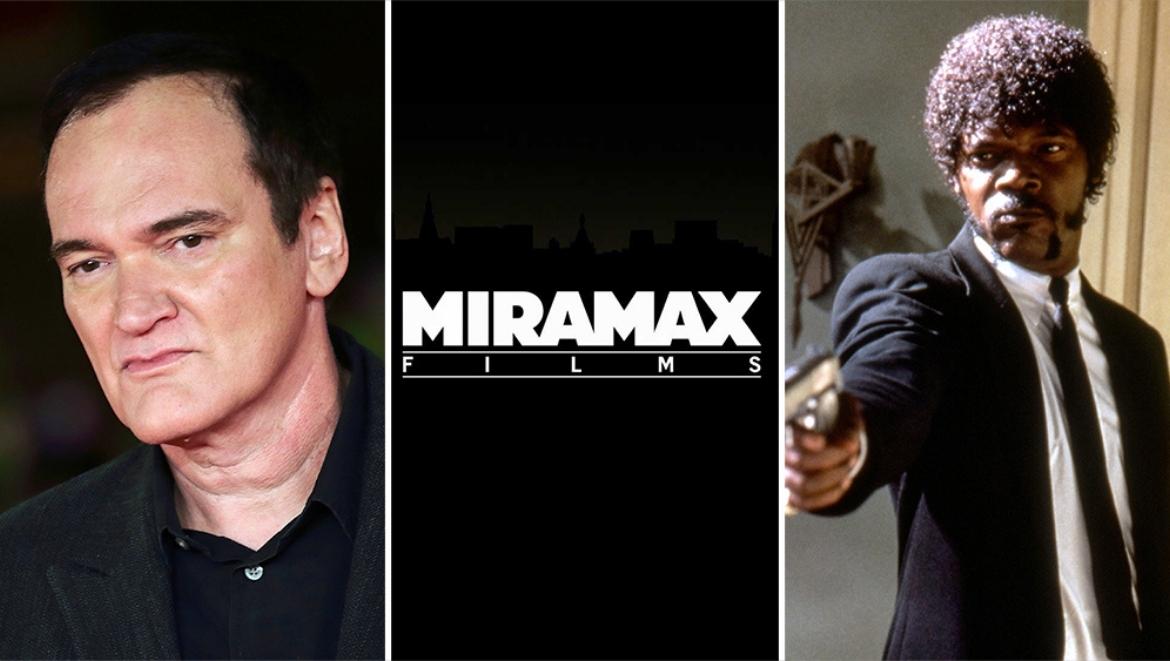 Miramax подаст в суд на Тарантино из-за серии NFT по мотивам культового «Криминального чтива». Заглавный коллаж новости.
