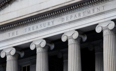 United States Treasury Department.