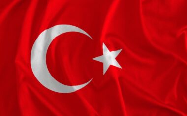 Турецкий флаг.