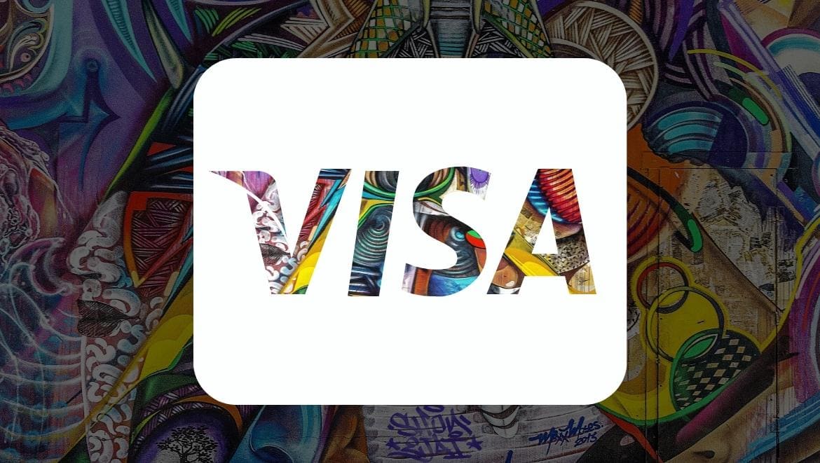 «NFT добавляет в криптовалюте крутости» – глава цифровых активов Visa. Заглавный коллаж новости.