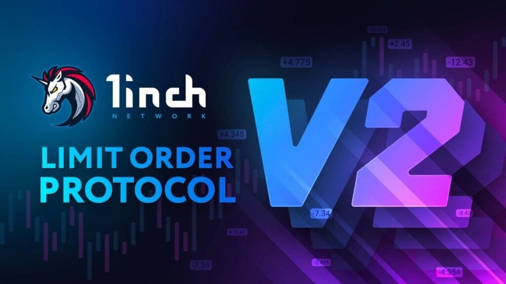 1inch запустили Limit Order Protocol v2
