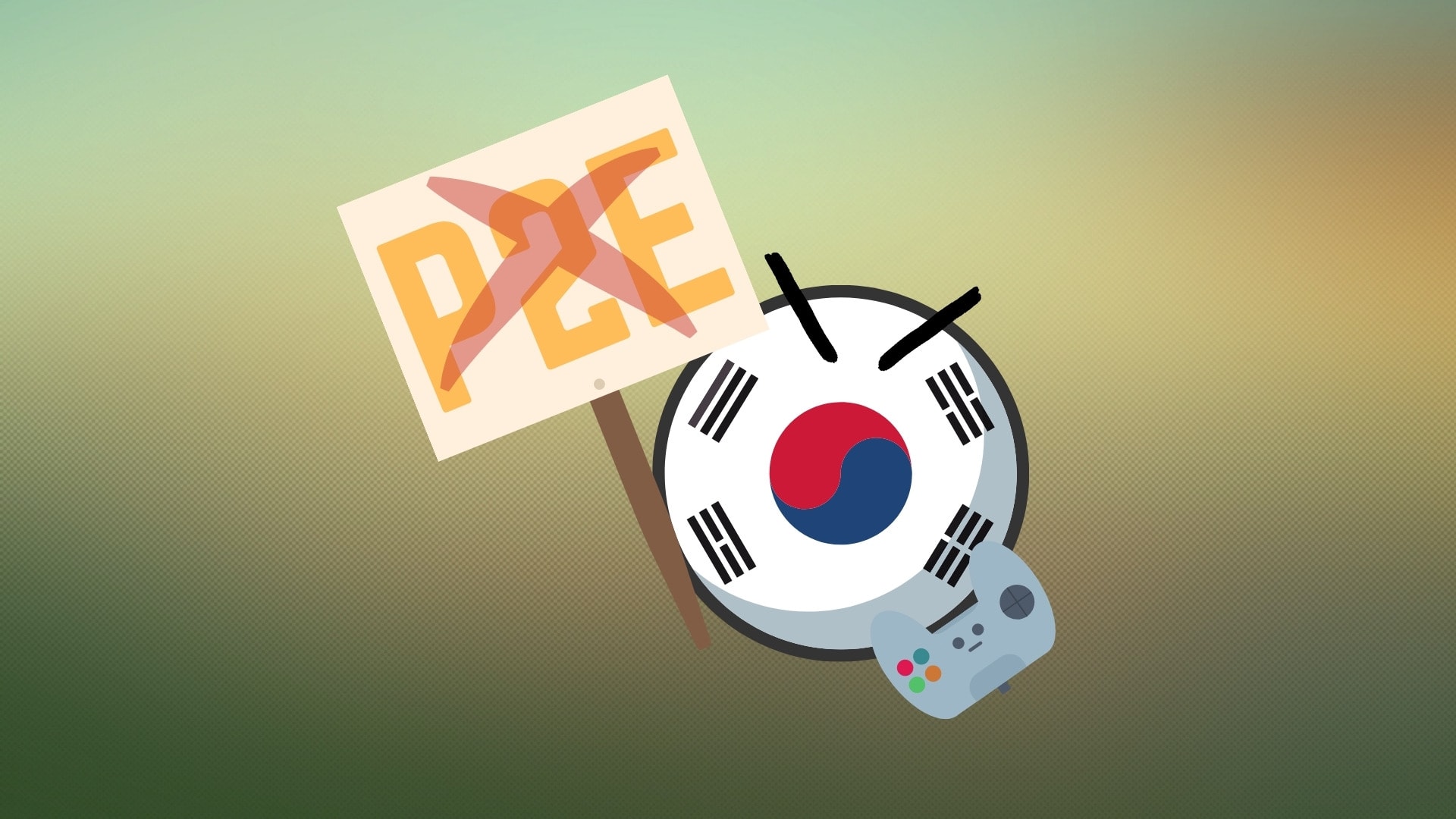 Южная Корея “ставит крест” на P2E-играх