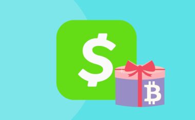 Cash App - Дарит подарки и Биткоины