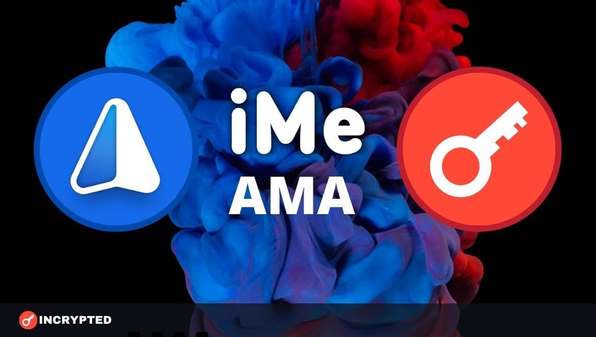 AMA с iMe Messenger (Текстовая выжимка). Заглавный коллаж статьи.