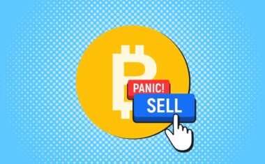 Продажа биткоинов - тенденция паники