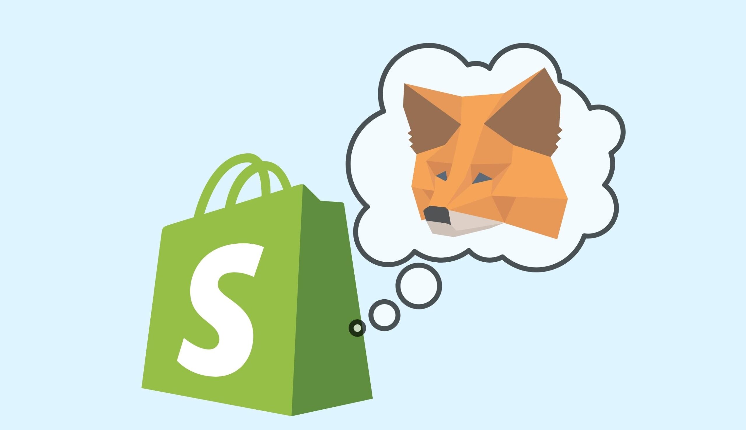 metamask and shopify
