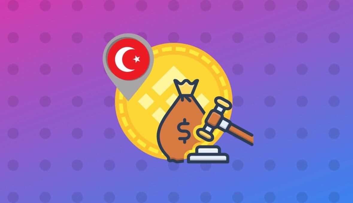 Турция оштрафовала крипробиржу Binance на рекордную сумму. “Плохо проверяли клиентов”. Заглавный коллаж новости.