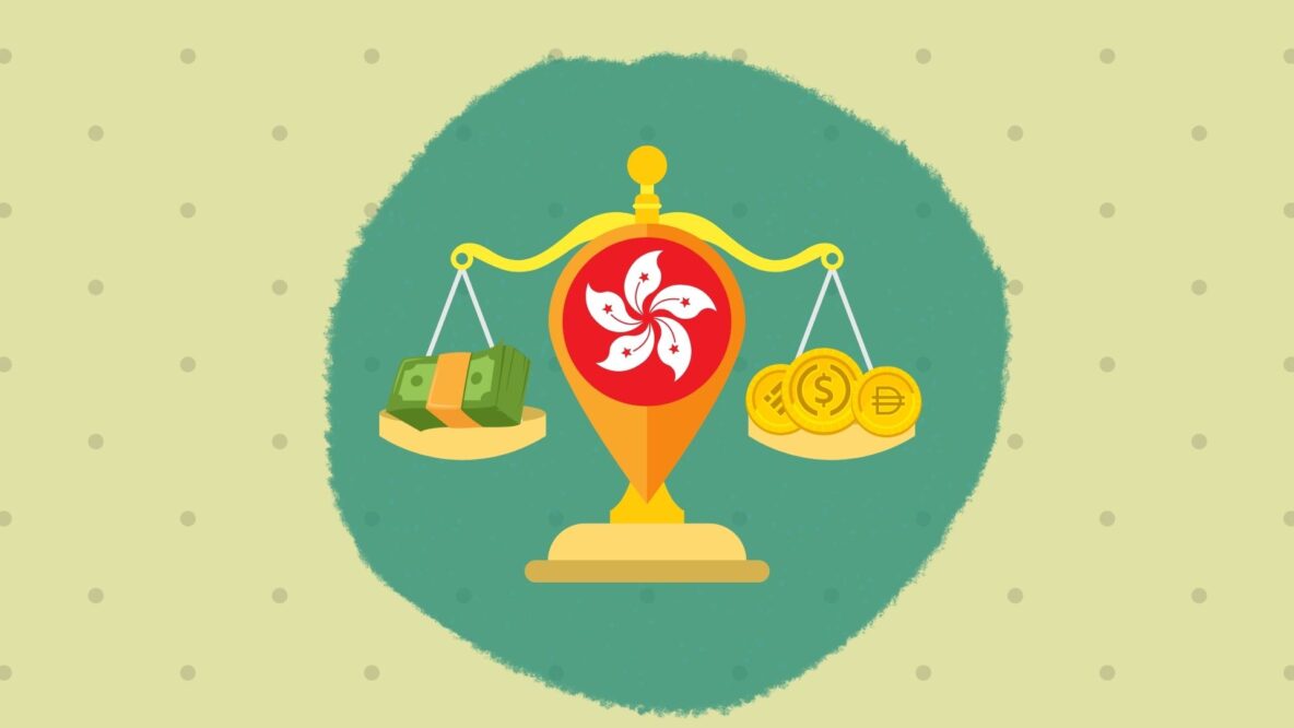 Центробанк Гонконга рассматривает несколько вариантов нормативного регулирования стейблкоинов