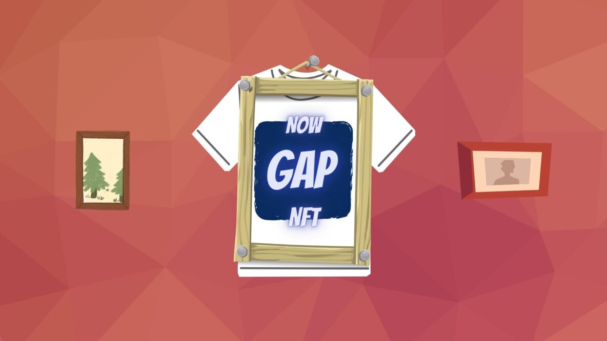 The Gap выпустит коллекцию NFT, токены стартуют от 8 долларов.