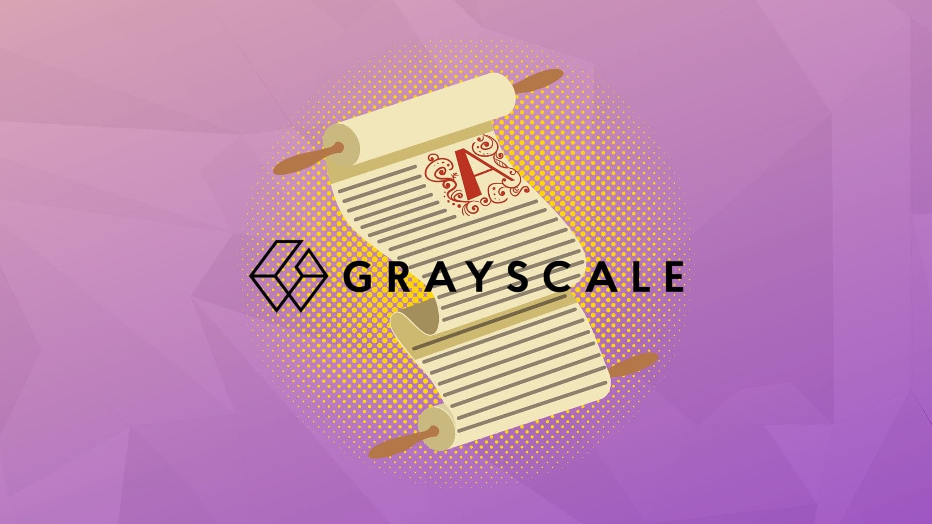 Grayscale Investments поделились списком самых перспективных крипто-активов. Заглавный коллаж новости.