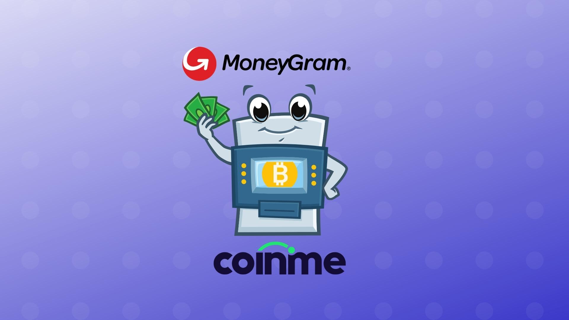 Moneygram покупает 4% акций оператора криптоматов Coinme.