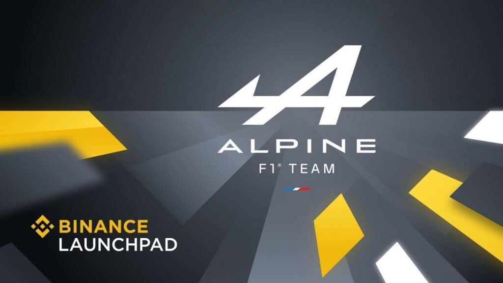 Alpine (альпин) продажа токенов Binance Launchpad