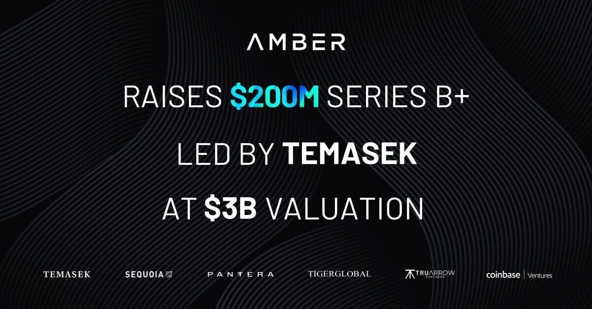 Amber Group привлекла инвестиции