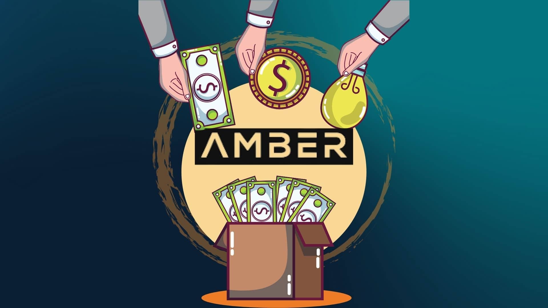 Amber Group привлекла $200 млн долларов инвестиций