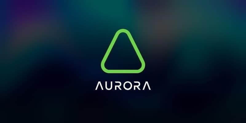 Aurora вводит транзакционные комиссии. Заглавный коллаж новости.