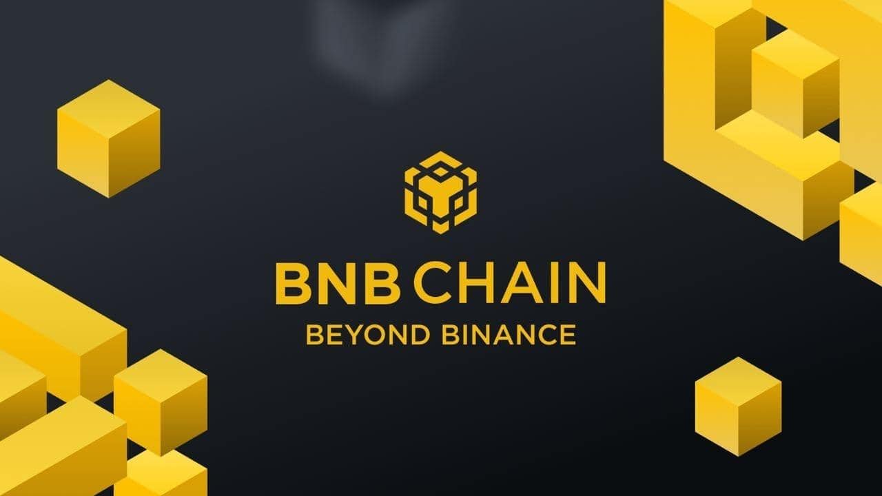 Daily: Binance Smart Chain переименуют в BNB Chain. Заглавный коллаж новости.