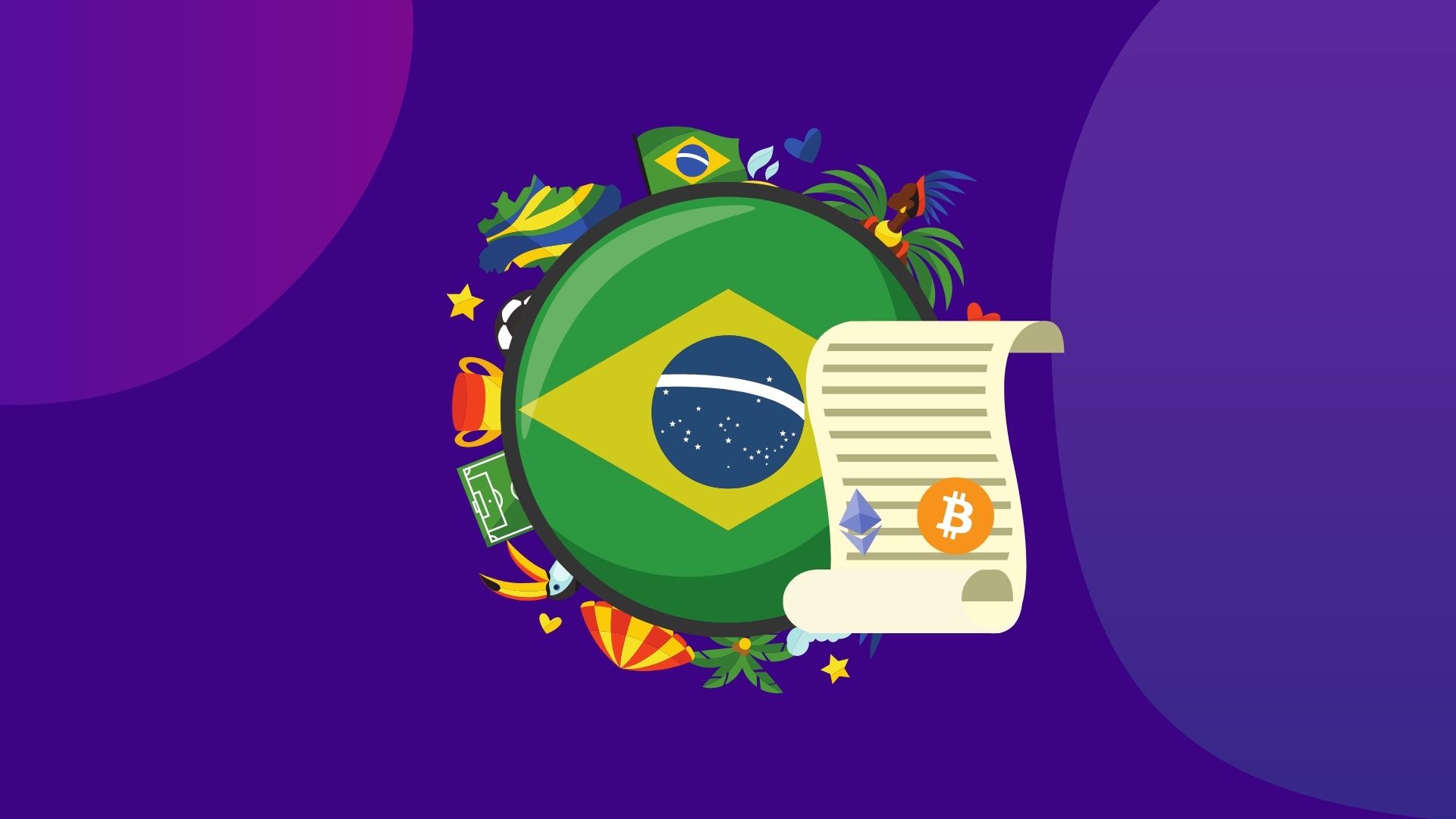 В Бразилии рассмотрят закон о криптовалютах