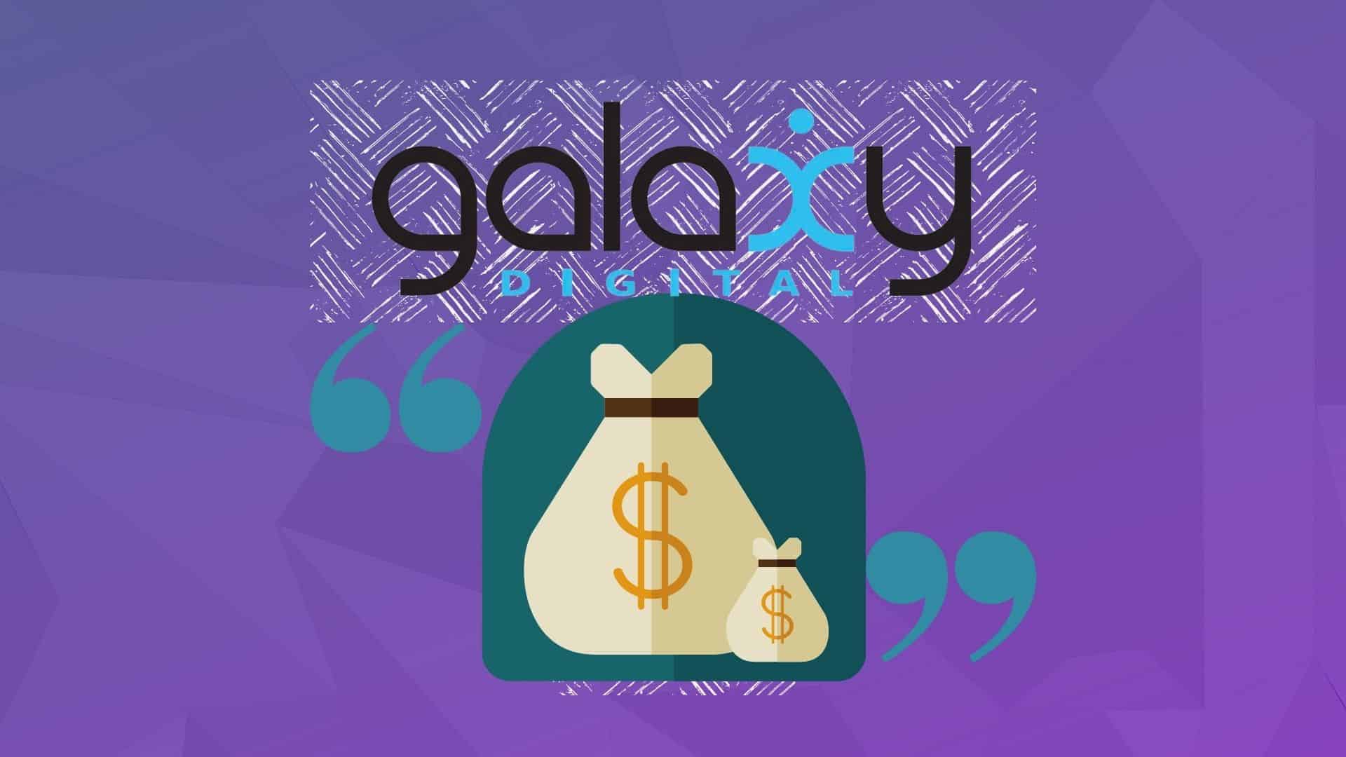 Galaxy Digital: «В крипто-индустрию готовится зайти огромный капитал». Заглавный коллаж новости.
