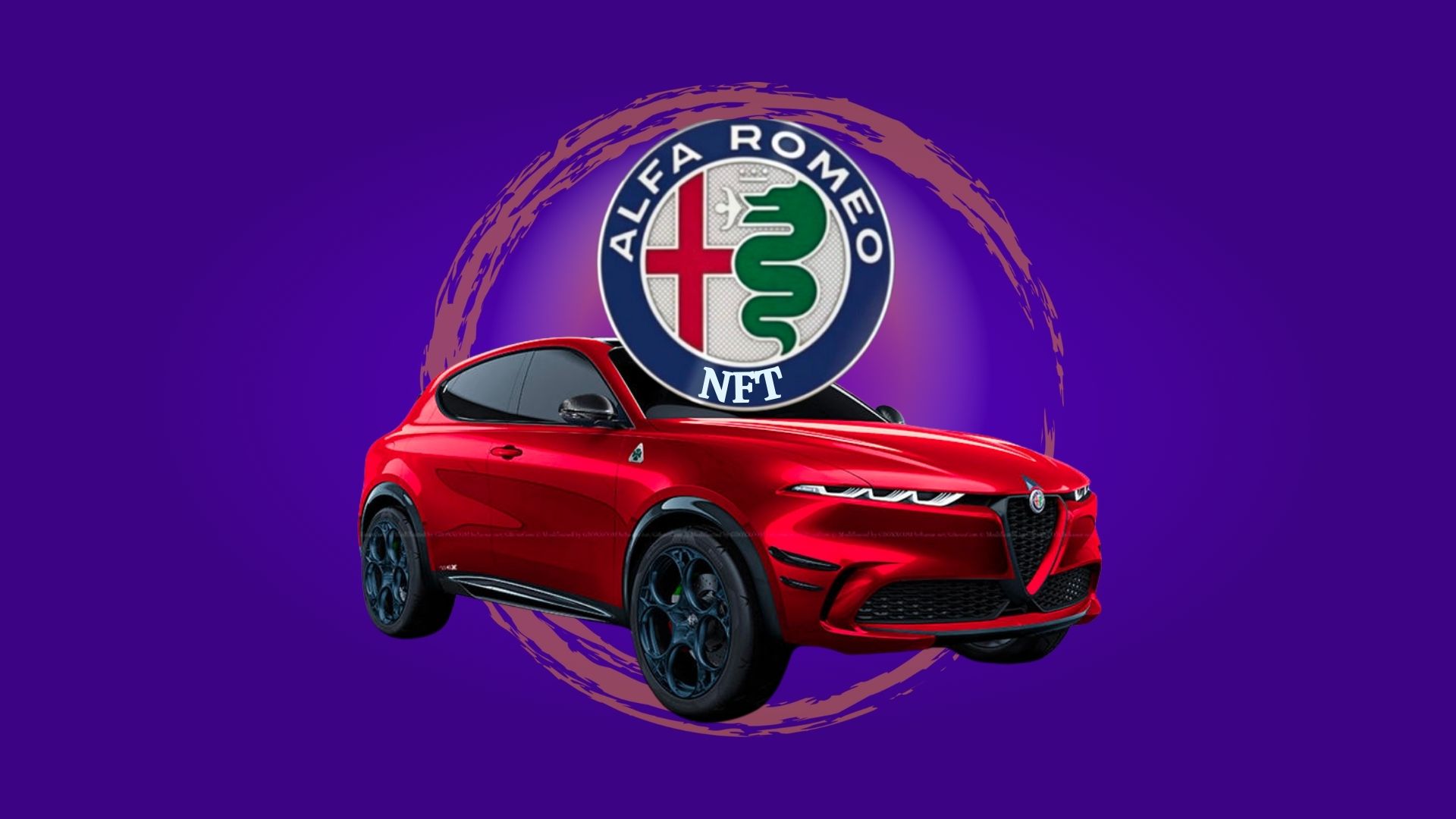 Alfa Romeo выпустит Tonale – первый в мире NFT-внедорожник