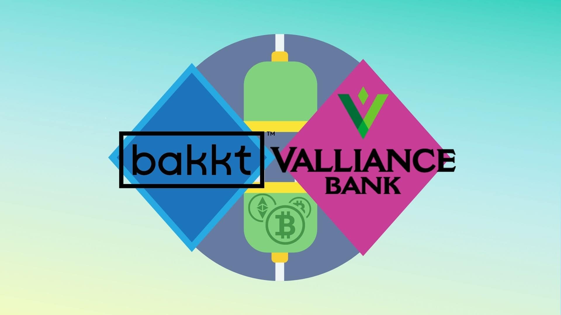 Для доступа к Криптовалюте Американские банки объединились (Valliance Bank и Bakkt) , они предоставят общую услугу всем пользователям