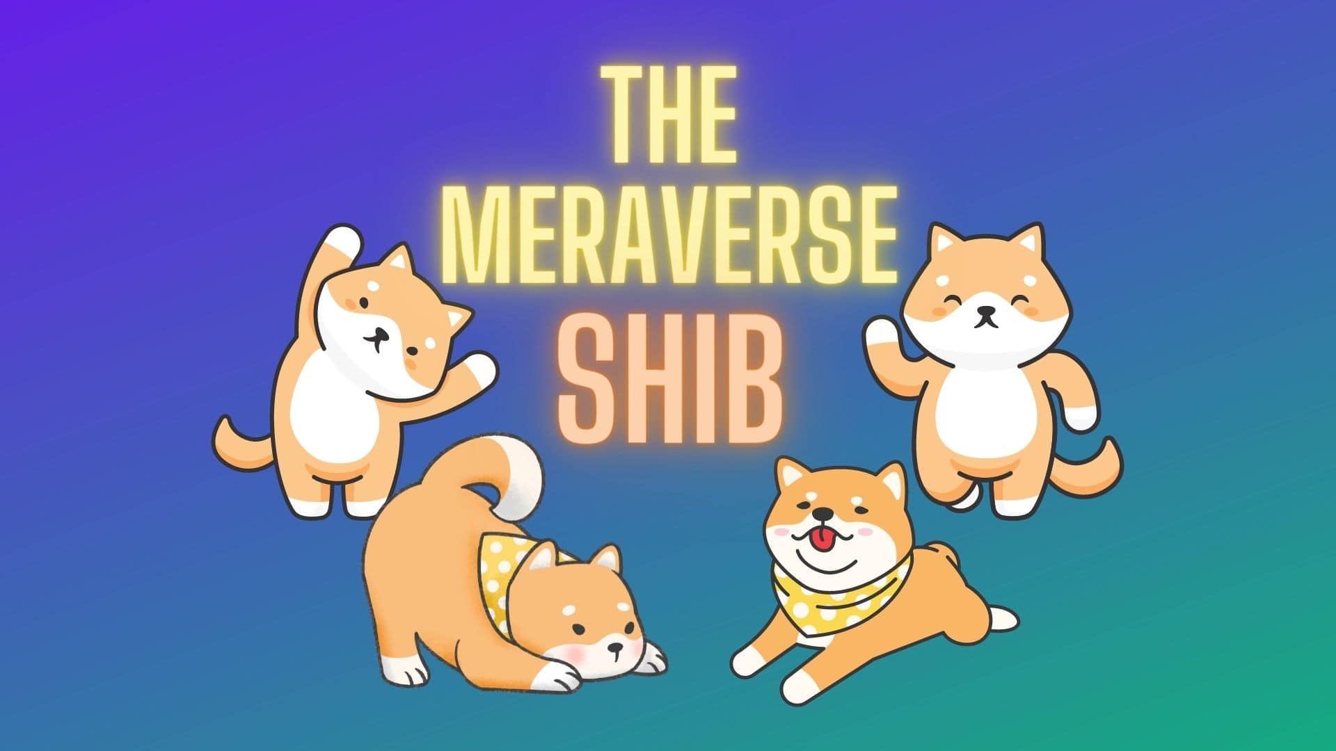 Разработчики SHIB анонсировали выход тематической метавселенной SHIB: The Metaverse