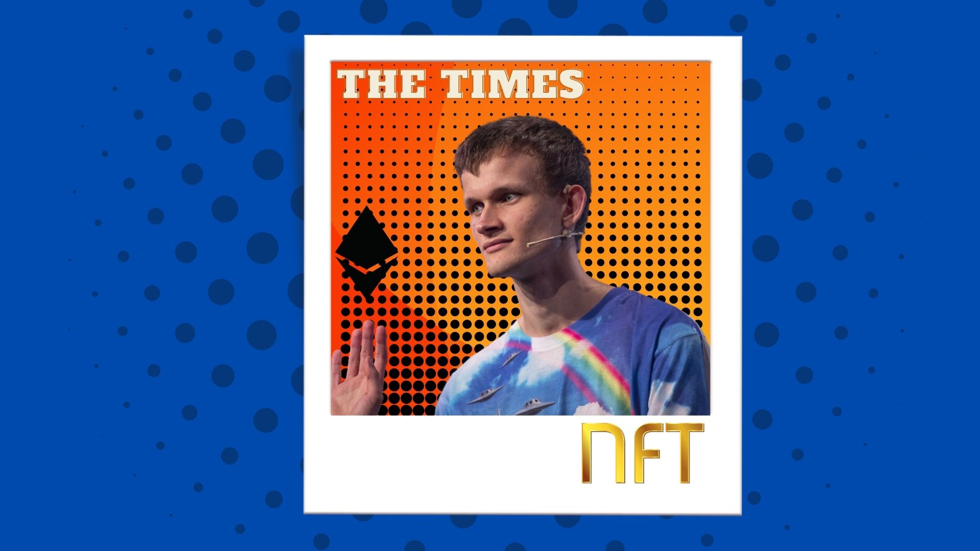 NFT журнал Time с Виталиком Бутериным на обложке