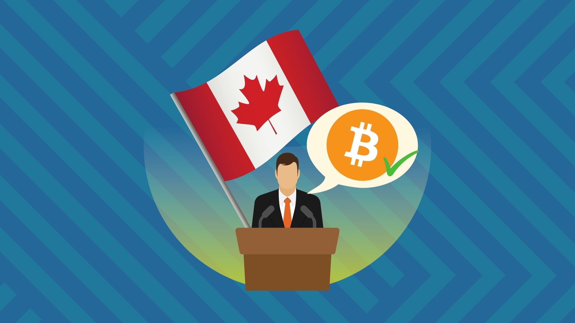 Кандидат в премьер-министры Канады обещает сделать биткоин национальной валютой