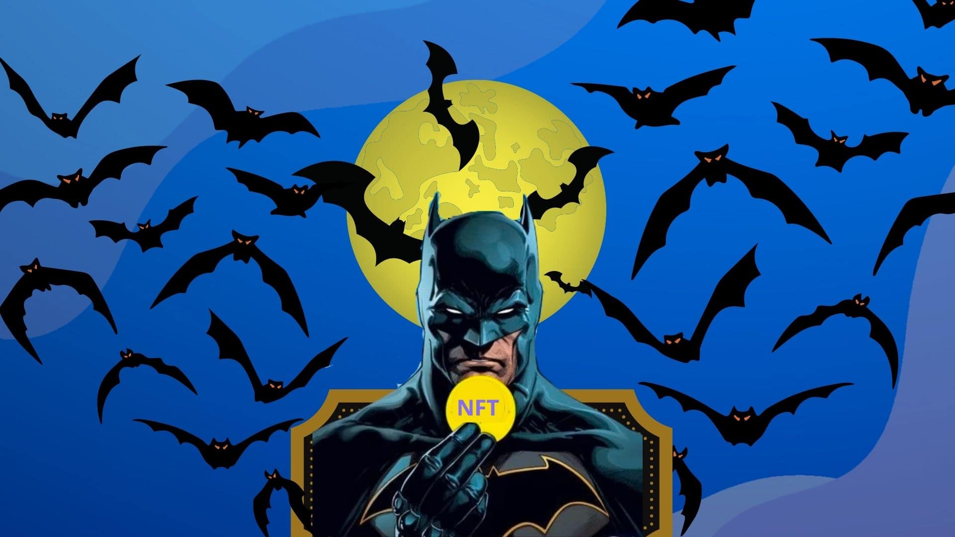 DC Comics создадут специальную коллекцию NFT с историей Бетмена