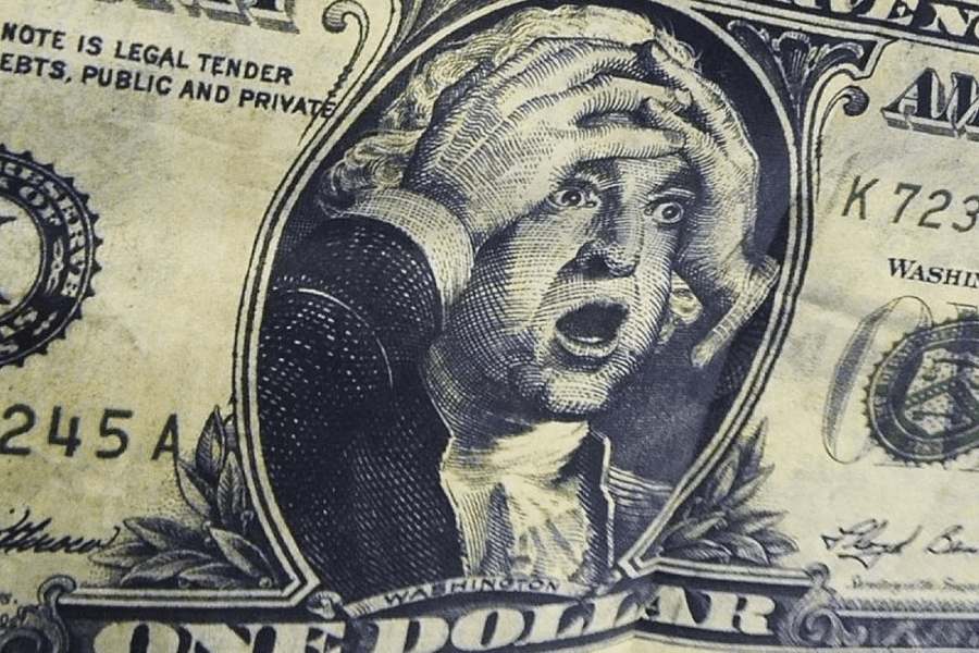 Доллар в шоке - Как же сохранить деньги во время кризиса.